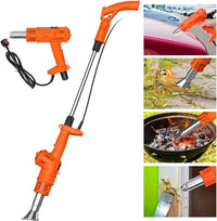 An electric weed burner and remover, a versatile weed removal tool