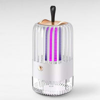 A powerful electric bug zapper suitable for indoor and outdoor use
