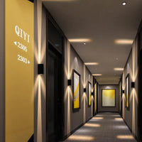 Outdoor wall lamp with led wall light and garden wall light exterior lighting