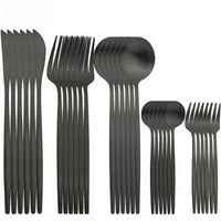 Cauzac™ Premium Stainless Steel 30-Piece Cutlery Set for Modern Elegance