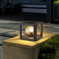Cauzac™ Solar-Powered Eco-Friendly Outdoor Light