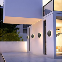 Cauzac™ Energy-Efficient LED Outdoor Wall Light with IP65 Rating