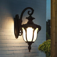 Collection of decorative outdoor lighting and patio lights