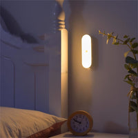 A modern rechargeable led motion sensor light for indoor use