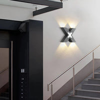 collection of modern led and waterproof outdoor wall lights
