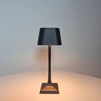 modern USB table lamp on a desk