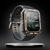 Smartwatch For Fitness On A Wrist