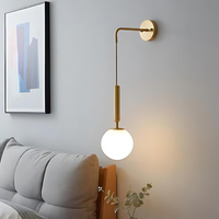 Cauzac™ Modern Glass Wall Sconce for Stylish Living Spaces