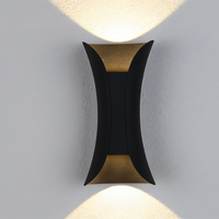 Cauzac™ Dual-Head Waterproof LED Wall Light