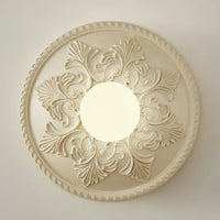Modern decorative wall light sconce with dimmable feature