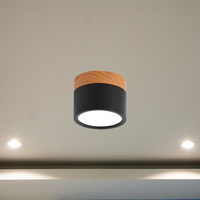 Cauzac™ Cylindrical LED Ceiling Light for Stylish Hallways
