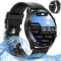 smartwatch with fitness and activity tracker features