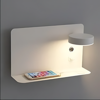 Cauzac™ Modern Minimalist Wall Lamp with USB Charging Capability
