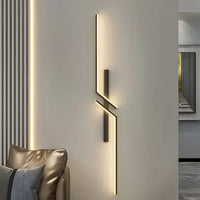 Modern wall light and wall sconce lighting in a contemporary interior