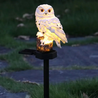 solar-powered garden light providing outdoor lighting