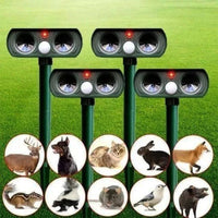 Ultrasonic pest repeller device for effective pest control