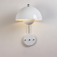 Cauzac™ Modern LED Wall Lamp in Mushroom Design
