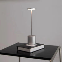 Cauzac™ Adjustable LED Desk Lamp with Touch Sensor - Cordless and Color Temperature Control
