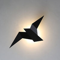 Cauzac™ Creative Iron Bird Wall Light