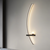 Cauzac™ Elegant Curved LED Wall Light