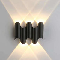 Cauzac™ Contemporary Wall Light with Natural Shine