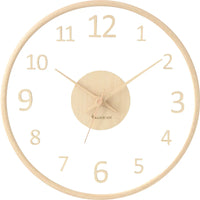 Cauzac™ Elegant Glass Wall Clock for Any Home