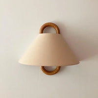 Cauzac™ Elegant Natural Wooden Wall Light