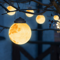 Cauzac™ Modern LED Pendant Outdoor Lamp – Gold Metal Resin