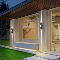 Cauzac™ Contemporary Outdoor Wall Sconce with LED Lights