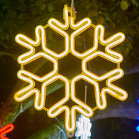 Cauzac™ Waterproof LED Snowflake Lights for Festive Decor
