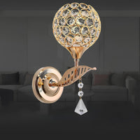 Living room wall lamp with LED wall lights showcasing modern design
