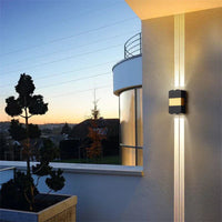 Versatile waterproof outdoor light with patio lighting and outdoor LED features