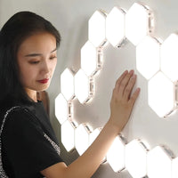 Cauzac™ Modular Touch-Control LED Wall Light for Creative Spaces