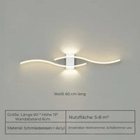 Cauzac™ Modern LED Wall Light for Stylish Interiors