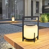 Bright outdoor solar lamp and solar garden light for efficient pathway