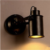 Cauzac™ Adjustable Wrought Iron Wall Light for Stylish Illumination