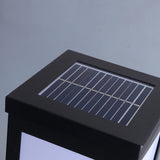 Cauzac™ Elegant Outdoor Solar Lantern for Stylish Illumination