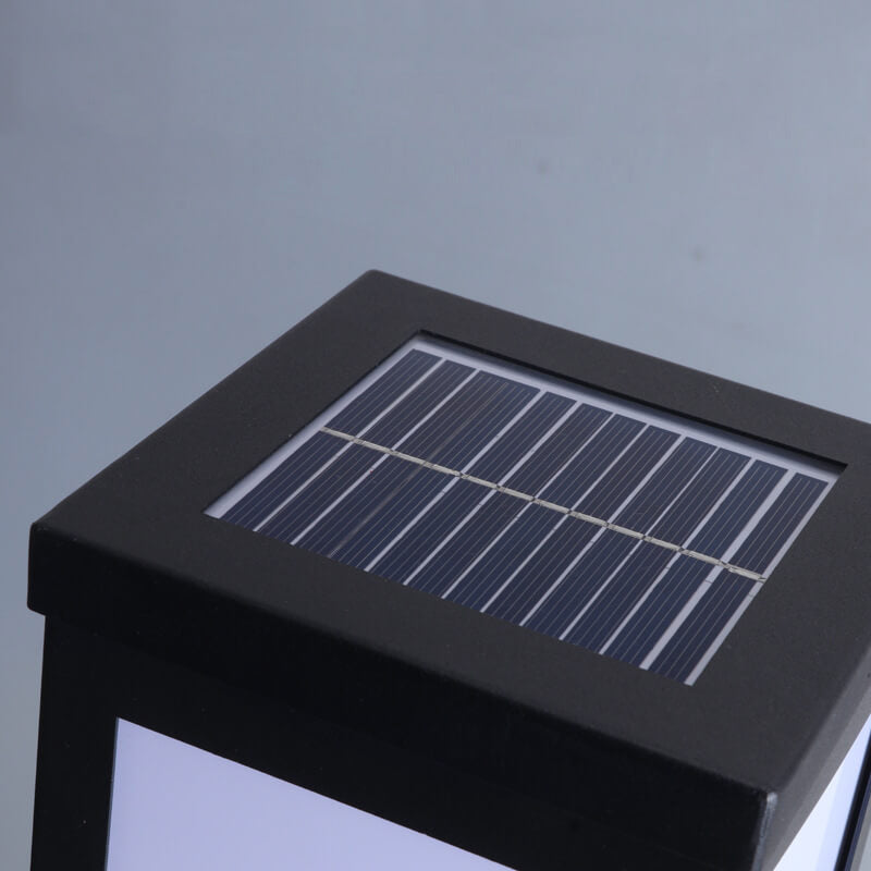 Cauzac™ Elegant Outdoor Solar Lantern for Stylish Illumination