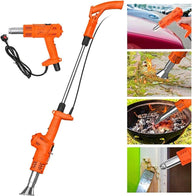 An electric weed burner and remover, a versatile weed removal tool