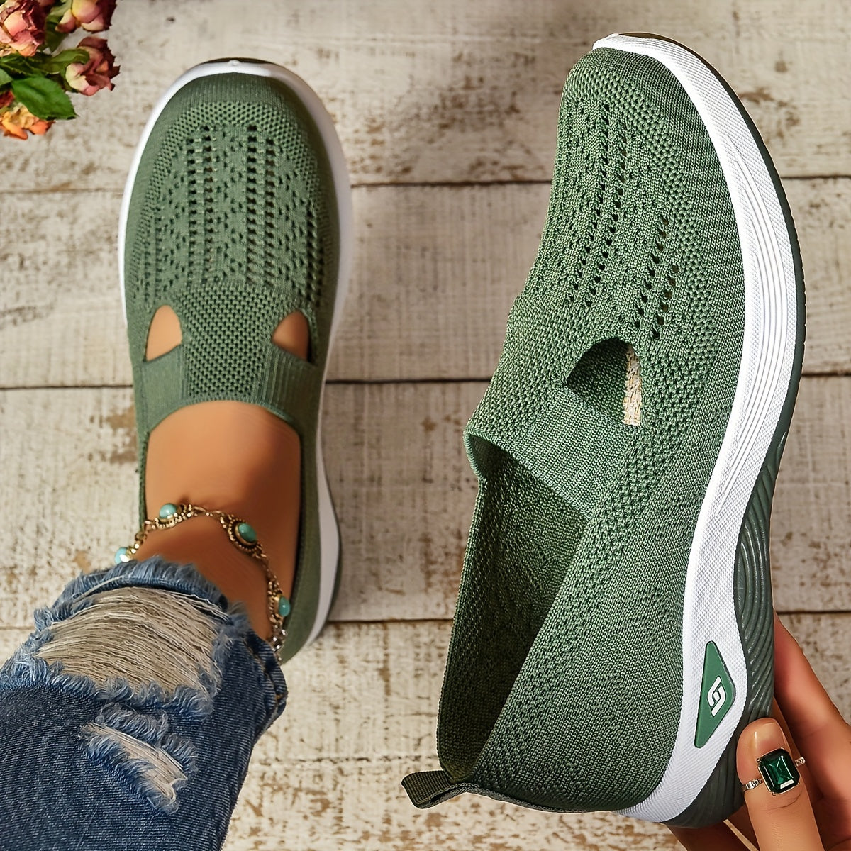 Cauzac™ Women's Comfort Slip-On Shoes for Everyday Ease
