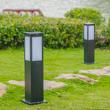 Cauzac™ Elegant Outdoor Solar Lantern for Stylish Illumination