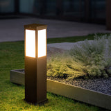 Cauzac™ Elegant Outdoor Solar Lantern for Stylish Illumination