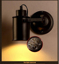 Cauzac™ Adjustable Wrought Iron Wall Light for Stylish Illumination