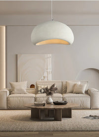 Cauzac™ Wabi-Sabi Minimalist Pendant Light – Modern Dining Room & Living Room Decor