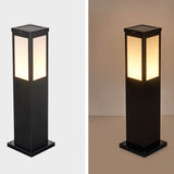 Cauzac™ Elegant Outdoor Solar Lantern for Stylish Illumination