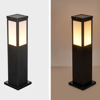 Cauzac™ Elegant Outdoor Solar Lantern for Stylish Illumination