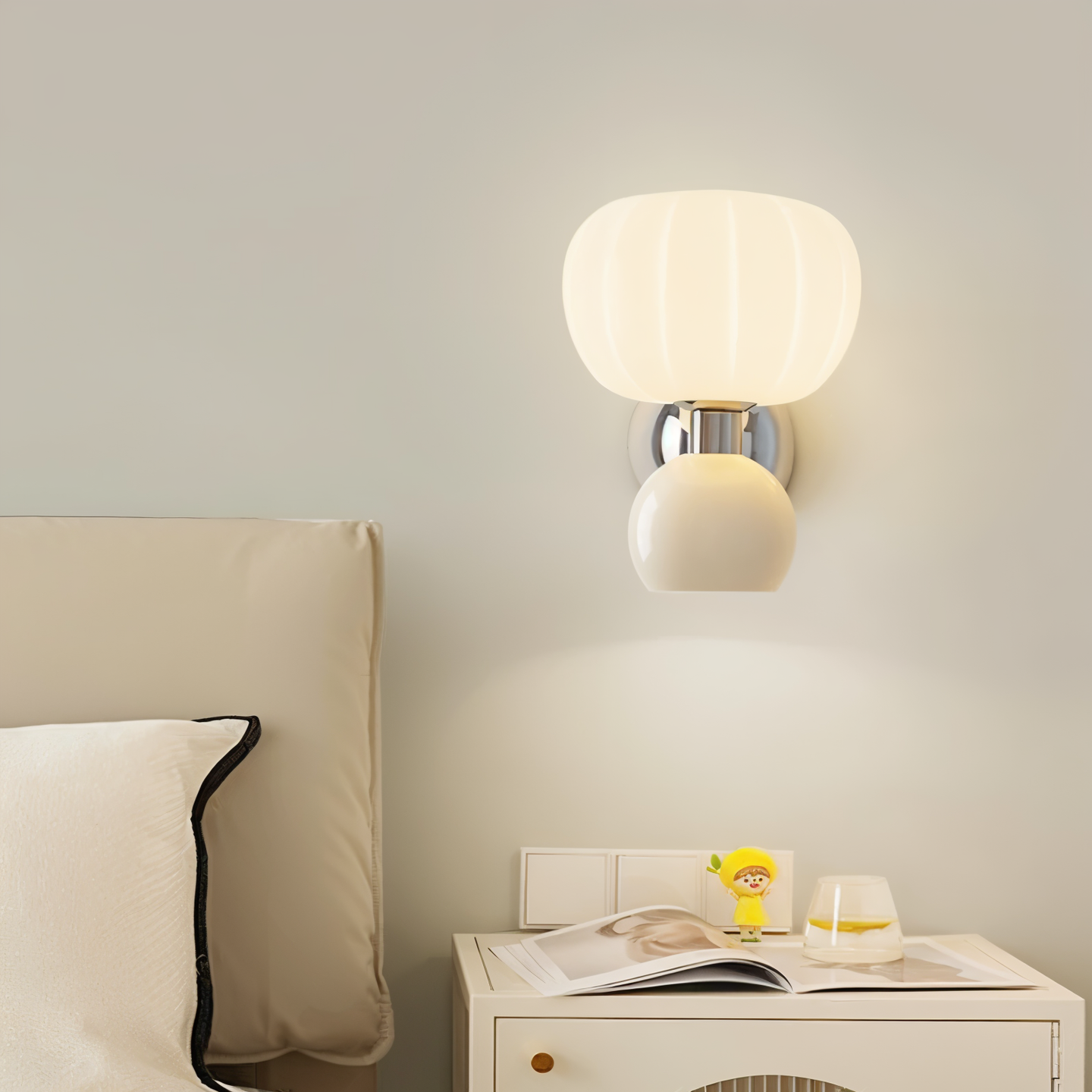 modern led wall light and decorative wall lamp for bedrooms