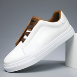Men's leather sneakers, leather sneakers, casual men's shoes, men's fashion shoes, leather shoes