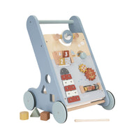 Wooden Walker for babies, an educational toy ideal for 1 year old as a first birthday gift