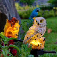 Cauzac™ Eco-Friendly Solar Owl Garden Lamps (2-Pack)